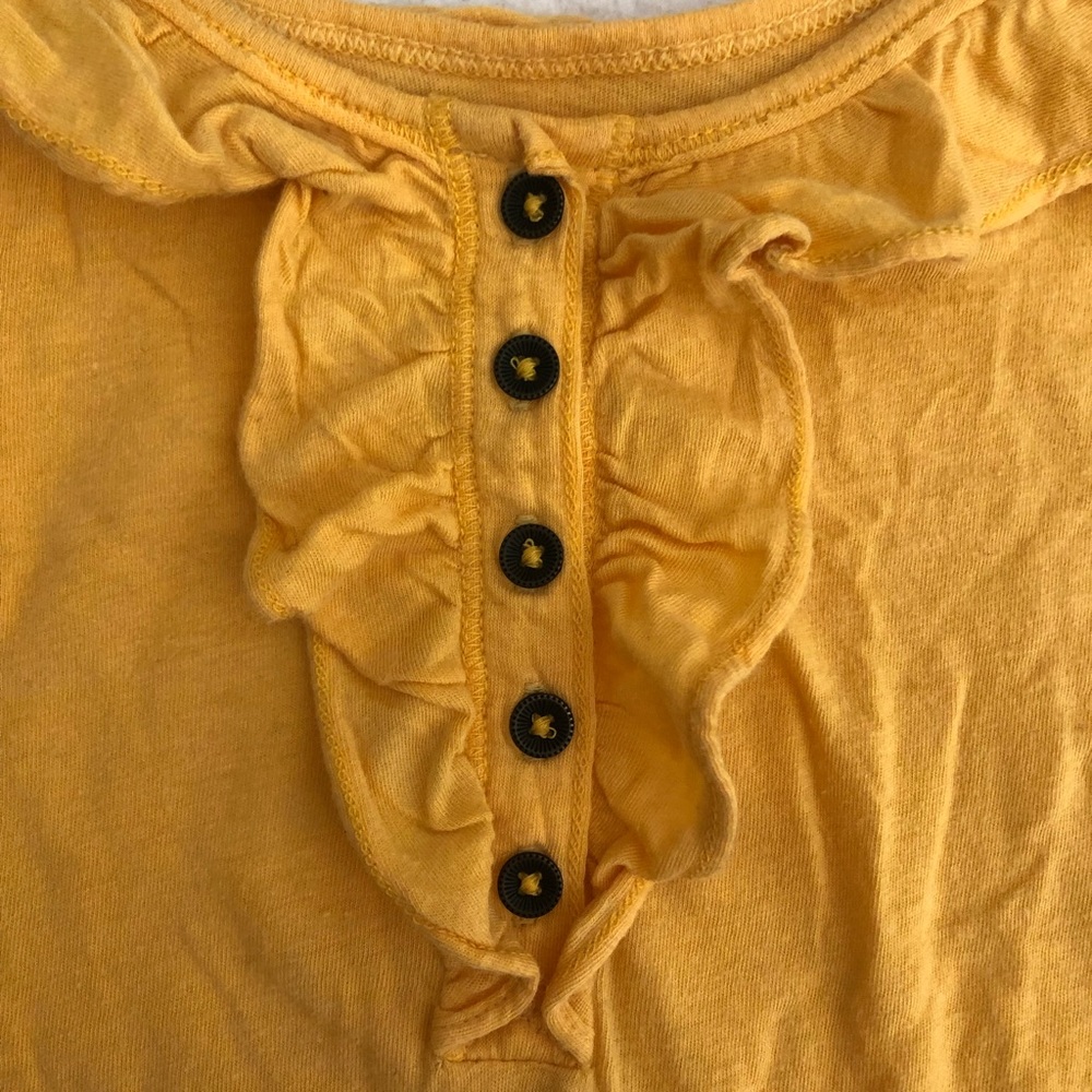 Hollister Ruffle Tank - Picture 3 of 5